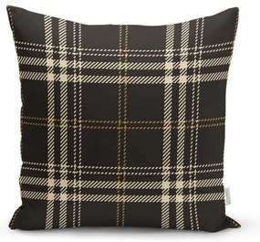 Snowflake 4 db karácsonyi párnahuzat és asztali futó szett - Minimalist Cushion Covers