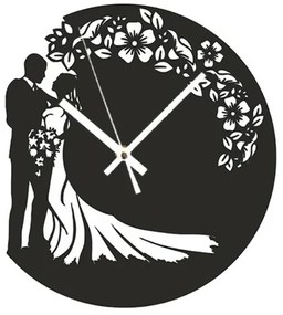 Akril - Esküvő2 - falióra
