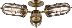 Quintiesse URBAN QN-URBANREST-3SF Plafonlámpa 3x60W/E27 IP44