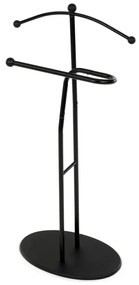Szobainas fekete színben, magasság 110 cm, tömör kaucsukfa, fekete fém