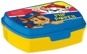 Mancs Őrjárat Pup Power funny műanyag szendvicsdoboz