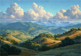 Fotótapéta Tájkép Hegyek Tájkép Hálószoba Nappali Tapéta Flizelina 300x210