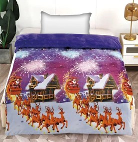 Mikro plüss pléd Homa pléd STROL HOLIDAY