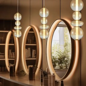 LED Csillár zsinóron DAPHNE LED/36W/230V arany