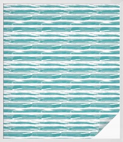 Furnérfólia Adatvédelem Szélvédőkhöz és Ablakokhoz Zöld csíkos 100x116 cm