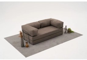 3 személyes kanapé Comfort - Szürke v2