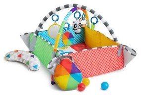 Baby Einstein Baby Einstein - Gyermek játékszőnyeg 5in1 PATCH'S COLOR PLAYSPACE AG0339
