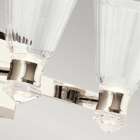 Quintiesse KAYVA QN-KAYVA3-PN Fali lámpa 1x18W/LED 3000k 1440LM IP44