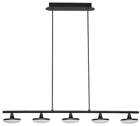 Rabalux 72240 - LED Csillár zsinóron MADI 5xLED/4W/230V 3000K