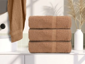 BASIC világosbarna törölköző