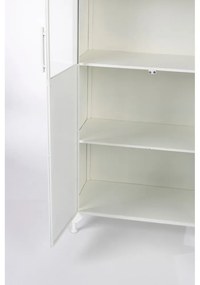 Fehér fém tálalószekrény 35x150 cm Miya – White Label