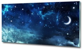 Üvegkép falra Csillagos égbolt osh-67422052