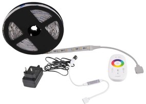 Polux LED RGBW dimmelhető szalag 3m LED/22W/24/230V + DO SA1738