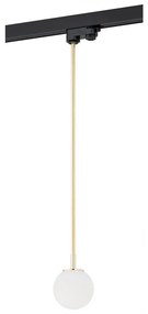 Argon 4308 - Csillár rúdon sínrendszerhez BANG 1xG9/6W/230V sárgaréz