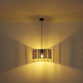 Globo 15450H - ABINY 1xE27/60W/230V arany/fekete függeszték