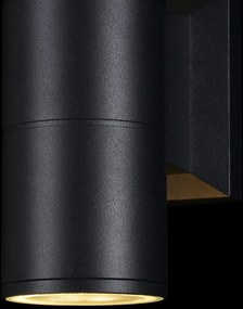 MAYTONI O574WL-02B BOWERY Modern Kültéri Fali Lámpa Fekete GU10 IP54