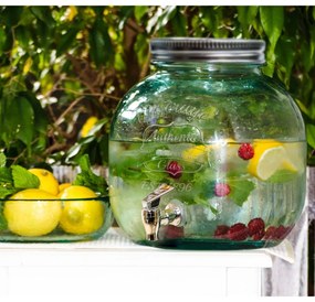 Authentic limonádé adagoló újrahasznosított üvegből, 6 l - Ego Dekor