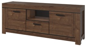 TV asztal/Szekrény Britt (barna tölgy). 1052797