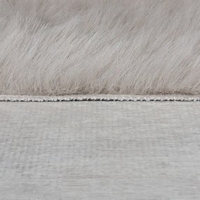 Barna szintetikus szőrme szőnyeg 160x230 cm Alpine Faux Fur – Flair Rugs