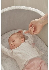 Fehér babaágy 39x72 cm Adara – Kave Home