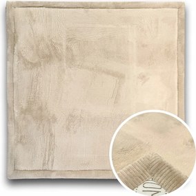 Puha Finom Szőnyeg 80x80 Hosszú Haj Rabbit MIX Színek