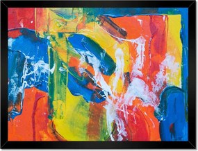 Poszterek keretben 40x30 Absztrakt Sas