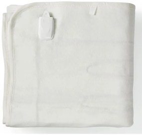 Nedis PEBL110CWT2 - Elektromos fűthető takaró két személy számára 120W/230V 160x140 cm