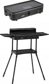 Elektromos Grill, Álló 2200W 50 X 25CM Nyárs Grill Lund 67424