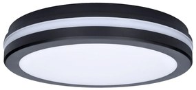 Solight WO820- LED Dimmelhető lámpa LED/18W/22W/26W/230V 3000/4000/6500K IP65 fekete
