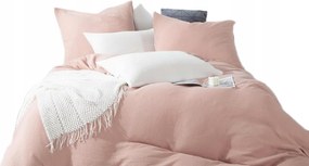 Pamut ágyneműhuzat Muszlin 140x200 púderszínű