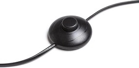 RENDL PERTH stojanová černá/černá 230V LED E27 15W
