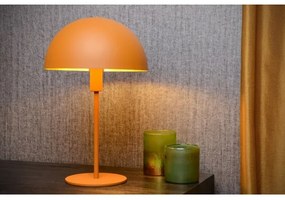 Lucide 45596/01/44 - Asztali lámpa SIEMON 1xE14/25W/230V narancs