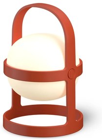 Napelemes-USB- hordozható LED kültéri lámpa ø 12 cm Soft Spot – Rosendahl