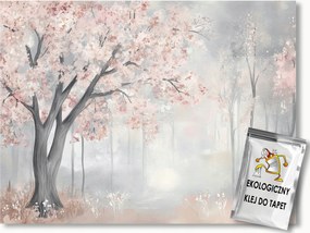 Fotótapéta Flizelina Bűbáj Mágia Kert Park Fák Ösvény 250x175 ragasztó