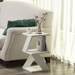 Kis asztal Albeni - White