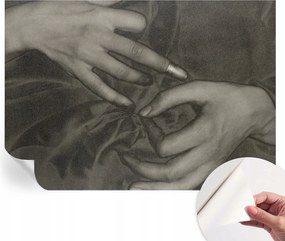 Dekoratív öntapadós tapéta Divatos minták Kéz anyag 208x146 cm