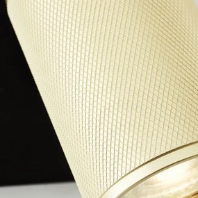 Brilliant - LED Fali spotlámpa MARTY 1xGU10/5W/230V arany