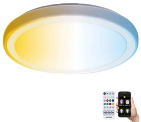 Aigostar B.V. Aigostar - LED Fürdőszobai mennyezeti lámpa LED/24W/230V IP44 + távirányítás AI0638