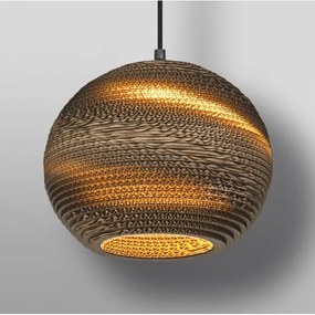 Ledvance - Csillár zsinóron DECOR CARDBOARD 1xE27/15W/230V átm. 26 cm