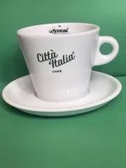 Citta d'Italia cappuccino teáscsésze 180 ml