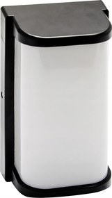 Kültéri kerti homlokzati fali lámpa Norton Led D 10W 4100K IP65 fekete