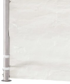 vidaXL fehér polietilén pavilon tetővel 8,92 x 2,28 x 2,69 m