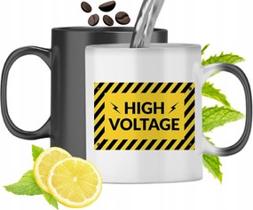 Mágikus Bögre Villanyszerelőknek Színváltós Nyomtatott Fényképpel