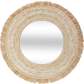 Boho Kerek Keleti Akasztós Tükör Celia 68 cm