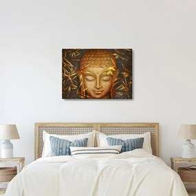 Kép - arany Buddha (70x50 cm)
