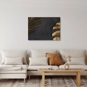 Kép arany levelekkel (70x50 cm)