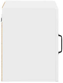 Fali konyhaszekrény polcokkal Fehér 40 x 31 x 40 cm Faanyag