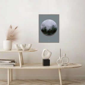 Kép 30x40 cm Water Circle – Malerifabrikken