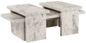 Dohányzóasztal Sanctuary - Fressia Marble