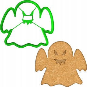 Forma Lyukasztó Sütemény- és Mézeskalácsvágó Halloween Lélekszellem